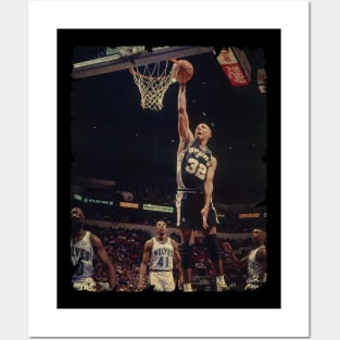 Sean Elliott vs Wolves All Star Posters and Art